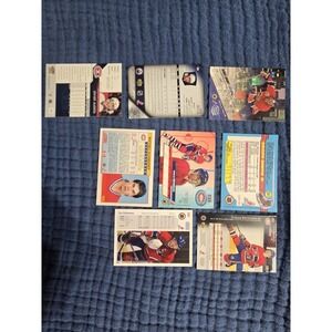 NHL Hockey Card Lot Oilers/Canadiens Upper Deck Score Inserts 15 Cards